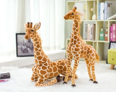 40/50/60/80cm Plüsch Giraffen puppe Großes Spielzeug Plüschtiere/