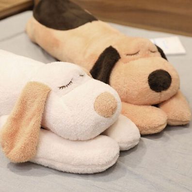 Plüsch Napping Hund Stofftier Puppe Kissen Kissen Spielzeug Plüschtiere