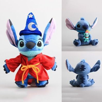LILO STITCH LEROY ANGEL Plüsch Weiche Spielzeuge Plüschtiere/
