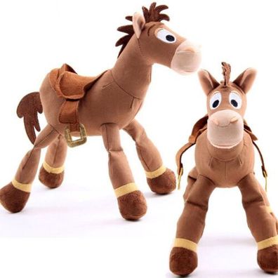 10 Bullseye Woody Jessie Pferd Plüsch figuren aus Toy Story Spielzeug Plüschtiere/