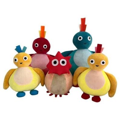 Neues Twirlywoos animiertes Plüschtier für Babys Plüsch Spielzeug/