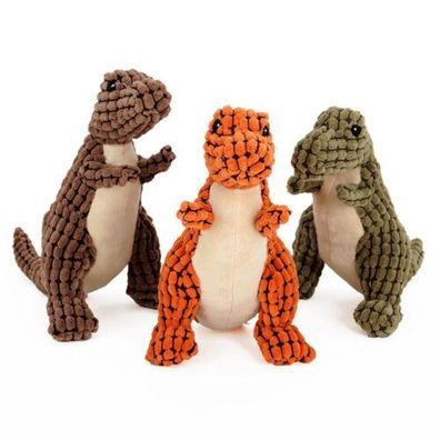 Plüsch Hunde spielzeug Flauschiges Spielzeug Dinosaurier Haustier Plüschtiere/