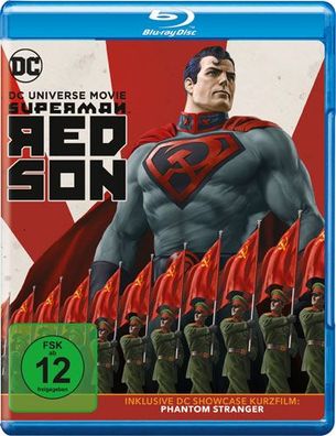 Superman: Red Son (BR) Min: / DD/ WS - WARNER HOME - (Blu-ray Video / Animation)