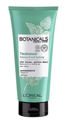 L'Oreal Botanicals Haarspülung mit Taubnessel-Extrakt 200ml - Volumen & Stärkung