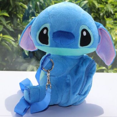 Lilo Stitch Crossbody Hand Schultertaschen Tote Plüsch Plüschtiere Spielzeug/