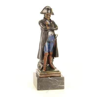 A BRONZE Sculpture OF Napoleon