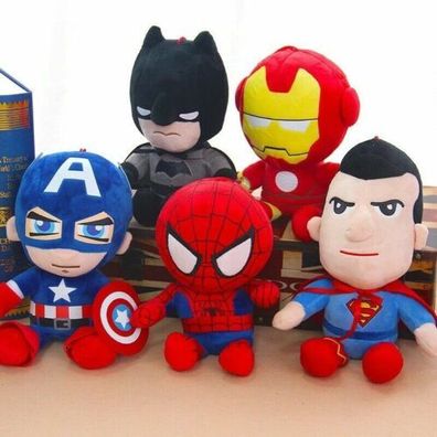 MARVEL Avengers Heldenfigur Spielzeug Spiderman Plüsch Plüschtiere/