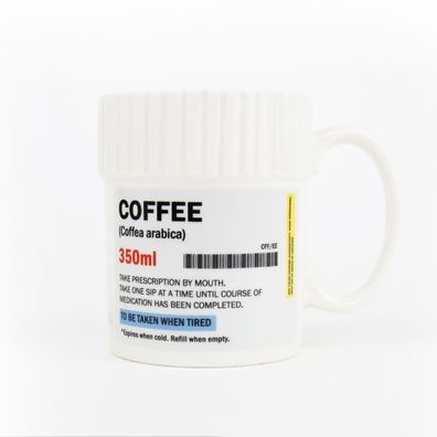 Gift Republic Pill Pot Mok - Koffie