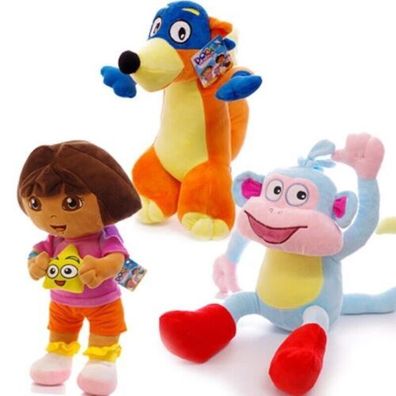 Dora The Explorer Swiper der Fuchs Stiefel der Affe Plüsch Plüschtiere Spielzeug/
