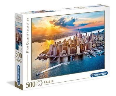 New York - 500 Teile Puzzle - High Quality Collection