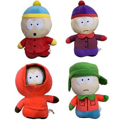 South Park Plüschtiere Plüsch puppen Kenny Stan Kyle Cartman McCormick Spielzeug/