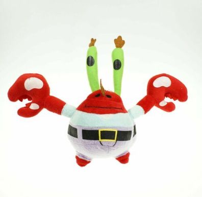 Mr Eugene H Krabs SpongeBob Schwammkopf Krabbe Plüsch Plüschtiere Spielzeug