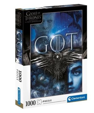 Game of Thrones - GOT - 1000 Teile Puzzle