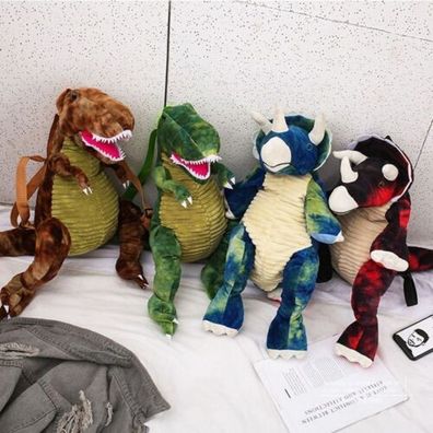 3D Dinosaurier Baby Rucksack für Plüsch Plüschtiere Spielzeug