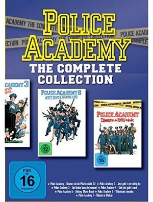 Police Academy 1-7 (DVD Box Set) - WARNER HOME 1000446180 - (D...