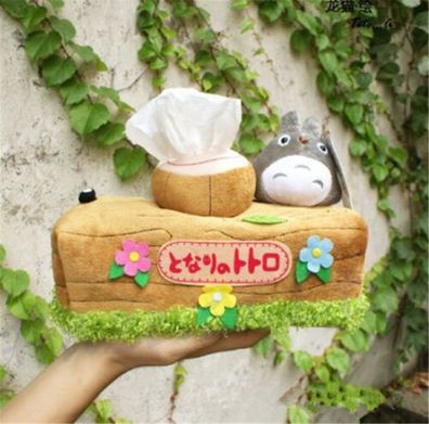 My Neighbor Totoro Plüschtier Stoffbox Serviettenhalter Plüsch Spielzeug