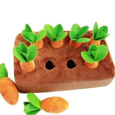 Haustier Hunde spielzeug Karotten Plüsch Karotten Plüschtiere
