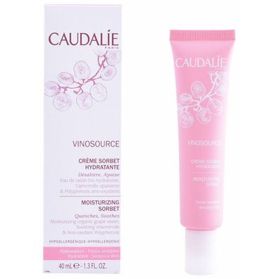 Caudalie Vinosource Crème Sorbet Hydratante Cream 40ml