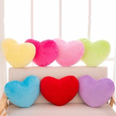 Mini Plüsch Süßes Herz Kissen Plüsch Plüschtiere Spielzeug