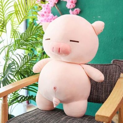 Schwein Plüsch puppe Cartoon Schweinchen Kawaii Plüschtiere Spielzeug