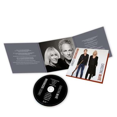 Lindsey Buckingham & Christine McVie - Rhino - (CD / Titel: H-P)