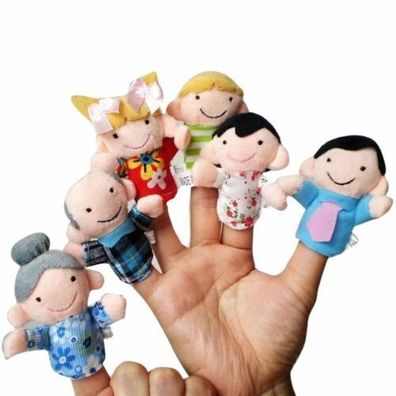 Lern spielzeug Hand puppe Plüschtier Plüsch
