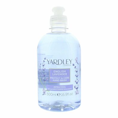 Yardley London English Lavender Antibacterial Hand Wash Seife 500ml