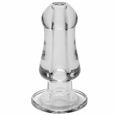 Perfect Fit The Rook Open Up Tunnel Butt Plug Clear