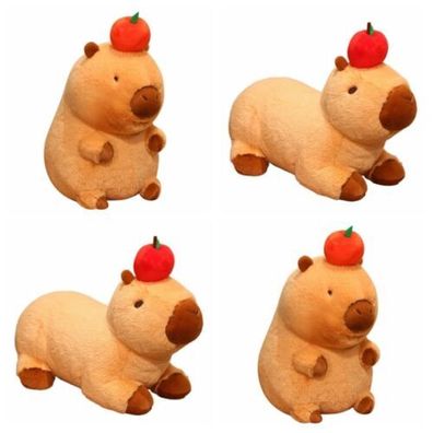 Flauschige Capybara Kuscheltier Simulation Plüsch Plüschtiere Spielzeug