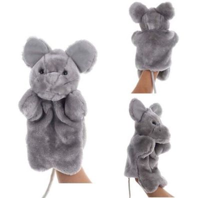 Mauspuppe Handpuppe Puppe Plüschtiere Tier Plüsch puppe Maus Spielzeug