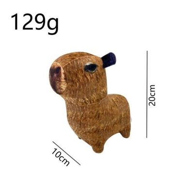 Plüsch Capybara Plusch kissen Capybara Nagetier Kuscheltier Plüschtiere Spielzeug