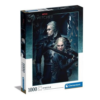 The Witcher - 1000 Teile Puzzle
