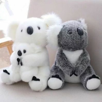 Plüschtier Eltern Kind Spielzeug Koala Stofftier Kuscheltier Plüsch