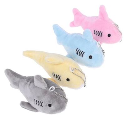 Hai Schlüsselring Hai Plüschtier Schlüsselanhänger Plüsch Spielzeug