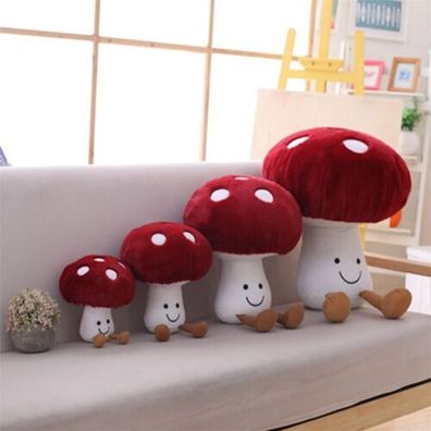 Gemüse Pilz weiche Plüsch puppe Plüschtiere spielzeug