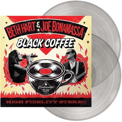 Beth Hart: Black Coffee (180g) (Transparent Vinyl) + Bonus Track
