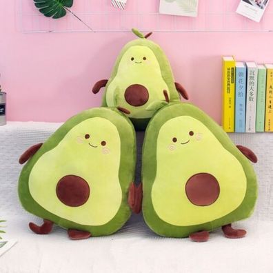 Kissen Avocado Kuscheltier Plüsch pflanzen Plüschtiere Spielzeug