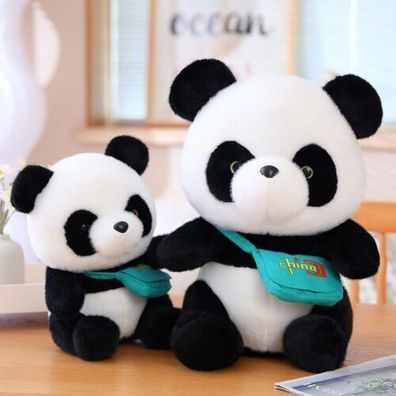 Plüsch kissen Kuscheltier Panda Plüschtier Spielzeug