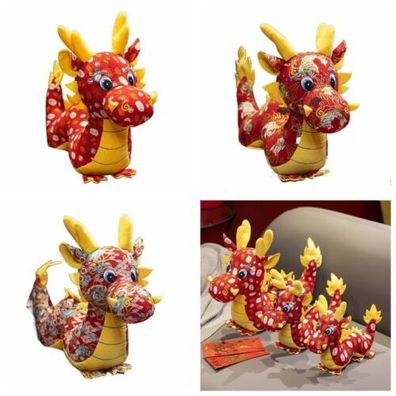 Plüschtier Spielzeug Drache Design Drache Maskottchen Plüsch