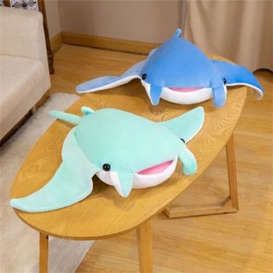 Hirsch puppe Fisch Manta Ray Puppe Plüschtier spielzeug Plüsch kissen