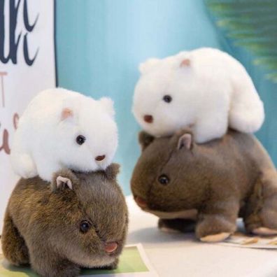 Plüschtier Spielzeug Hamster Plüsch puppe