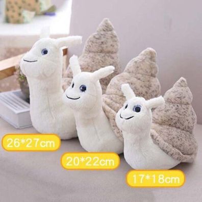 Plüsch Spielzeug Kniekissen Meeresschnecke Plüschtier Muschel kissen