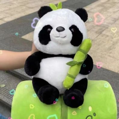 Plüschtiere Spielzeug Stofftierpupp Panda Plüsch kissen
