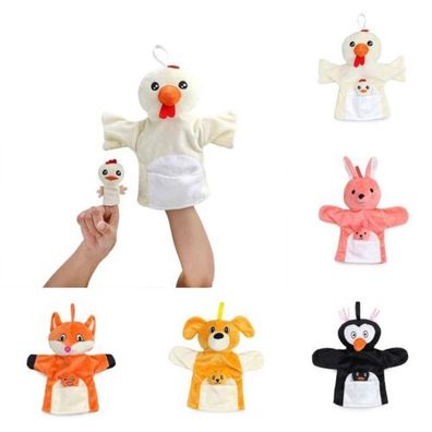 Eltern Fingerpuppe Plüsch Spielzeug Plüschtiere