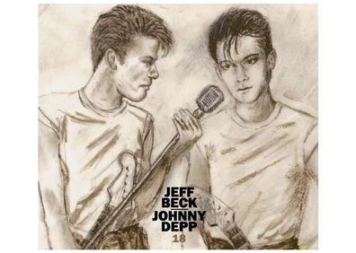 Jeff Beck & Johnny Depp - 18 - - (CD / #)