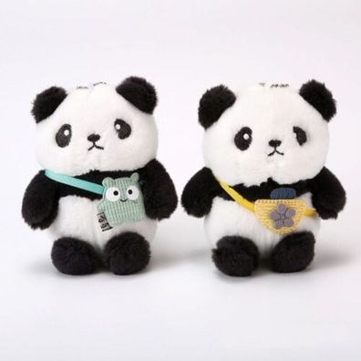 Panda Plüsch Spielzeug Plüschtiere Schlusselanhanger Stoff puppe Anhang