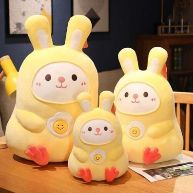 Plüsch Spielzeug Plüschtiere verwandelt Kaninchen puppe Bar Stofftier