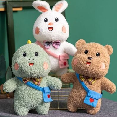 Kuscheltier Plüsch puppe kissen Haustier Spielzeug Plüschtiere