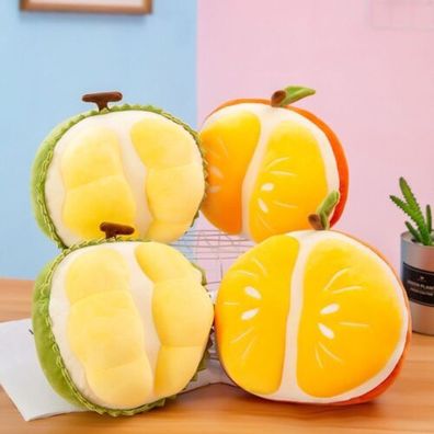 Frucht Durian Plüschtier Simulation Gemüse Kissen Plüsch Spielzeug