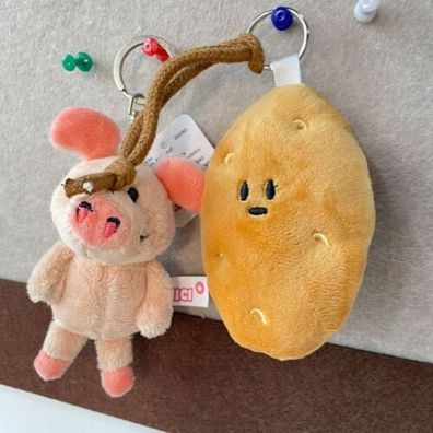 Schlusselanhanger Kartoffel Plüsch Spielzeug Plüschtiere